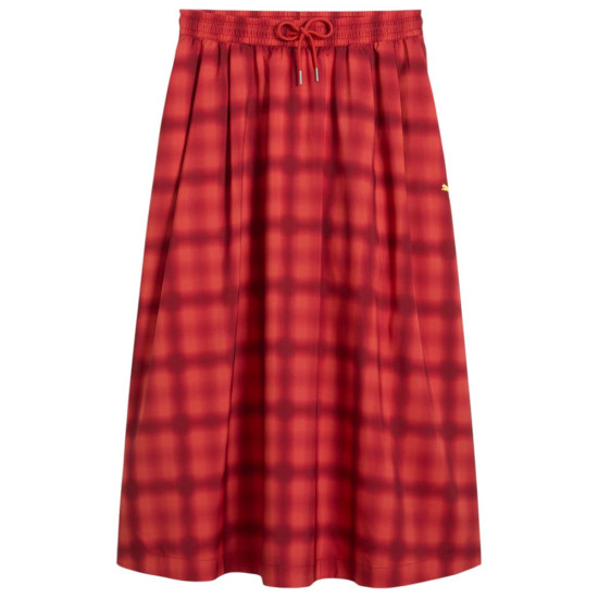 Puma Γυναικεία φούστα Road to Unity Woven Midi Pleated Skirt
